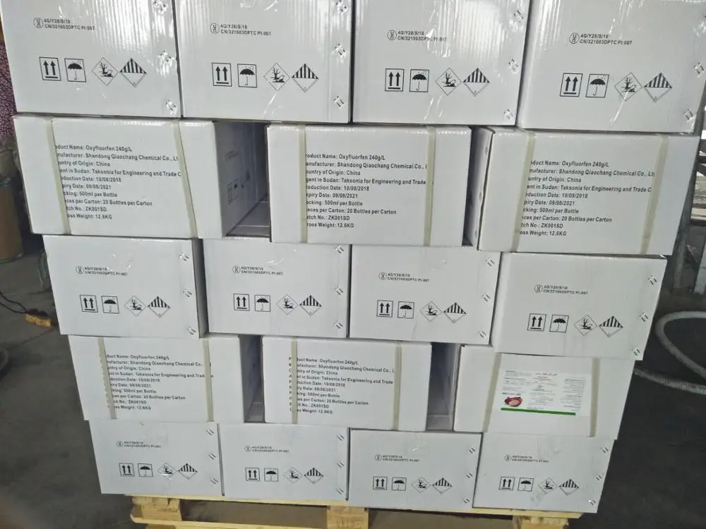 
Oxyfluorfen 240g/L EC Goal Tender 24% EC Onion Peanuts Herbicide 