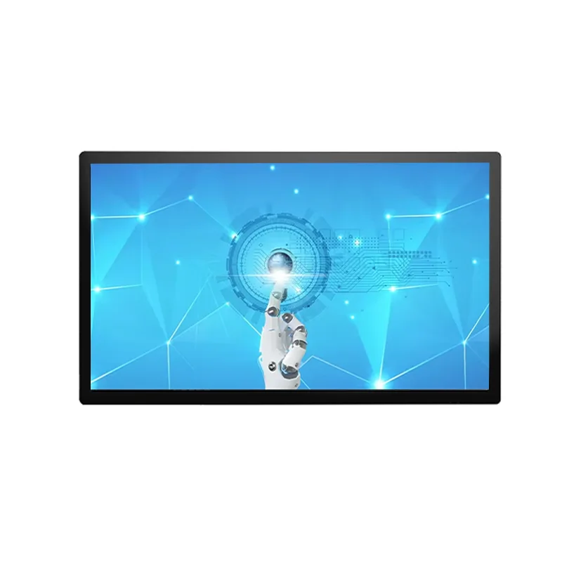 23.6 Inch VESA Bracket Mount IP65 Waterproof Touch Monitor 10 Point Capacitive Touch USB Touch 1920*1080