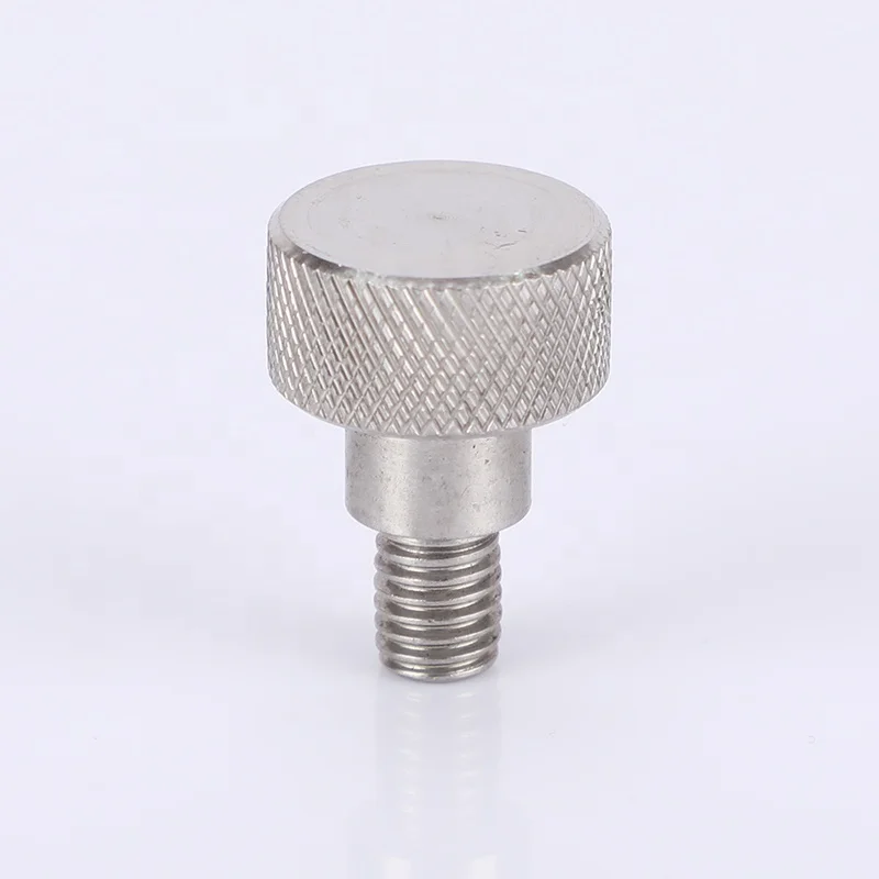 Non-standard Fasteners OEM Thumb Screw Stainless Steel/Brass/Carbon Steel Custom Knurled Thumb Screws