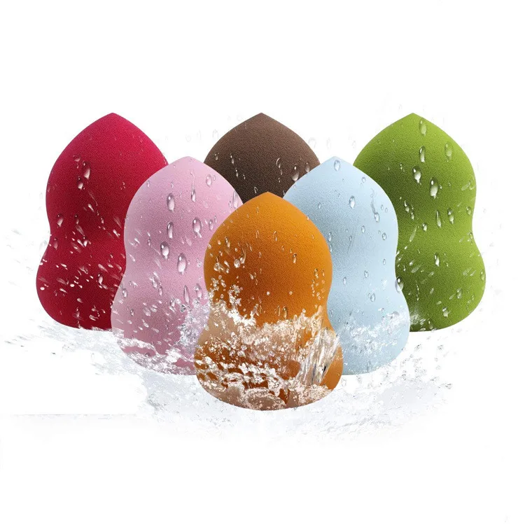 
Free Samples Beauty Products Personal Care Make Up Blender Hydrophilic Sponge Facial Foundation Cosmetics Makeup Sponge 