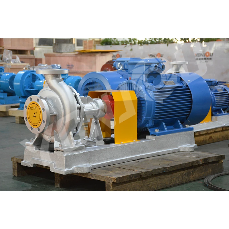 RY high temperature hot oil circulation oil heat lift pump