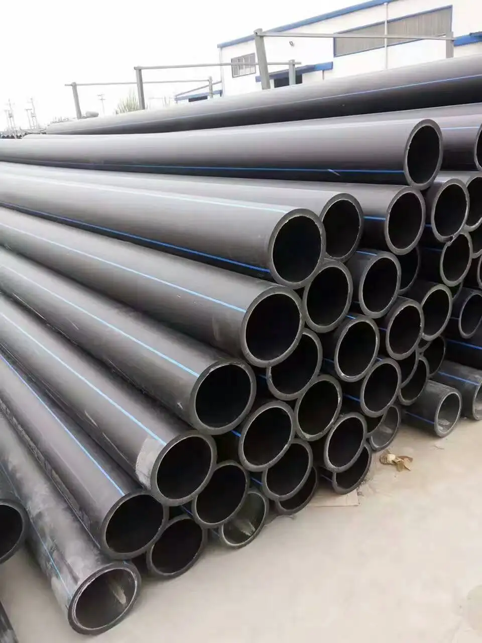 High quality and durable wall thickness drop irrigation LDPE pipe