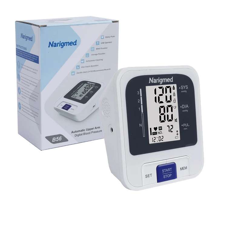 Amazon горячие продажи английские слова Нет голосового комфорта точный измеритель артериального давления Монитор артериального давления Сфигмоманометр