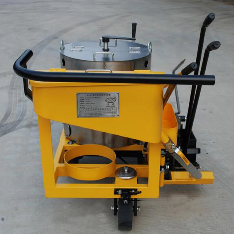 Electric vibrating thermoplastic Road Line Marking Paint Machine Equipment Price for