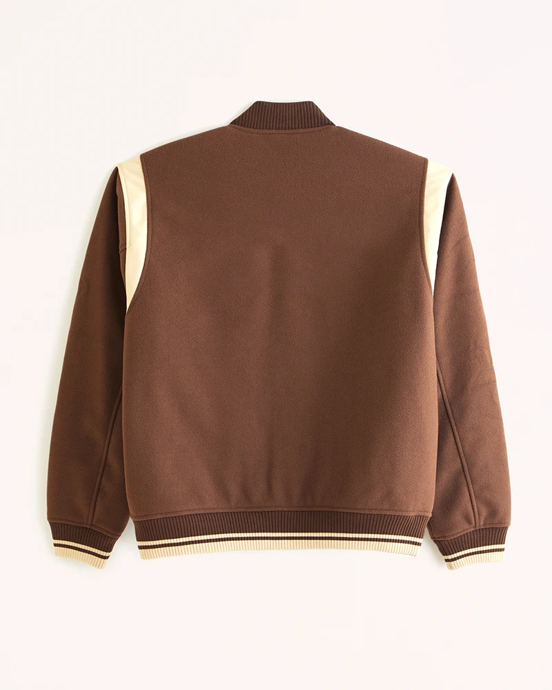 custom baseball jackets letterman crop bomber blank plain varsity chenille winter 5xl girls down woman coat eco friendly jacket