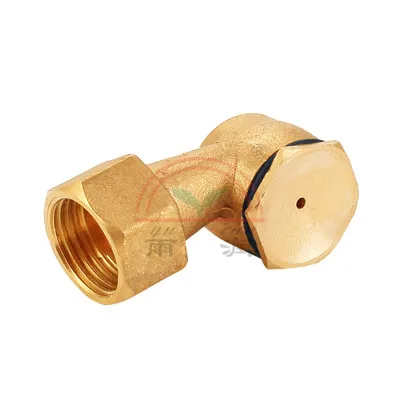 Brass garden watering micro spray nozzle pipe water spray