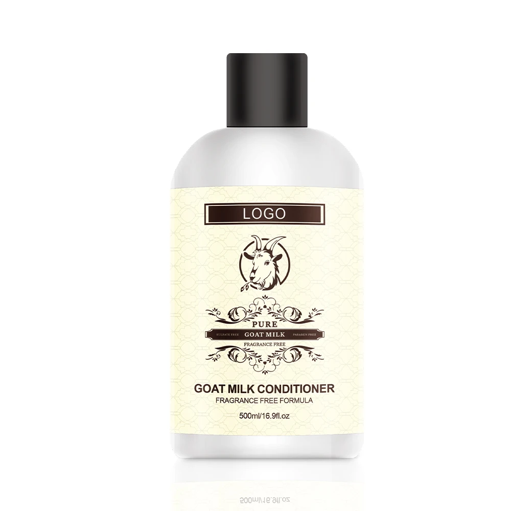 high grade 100% pure Natural Organic goat Milk Protein smooth bright Shampoo