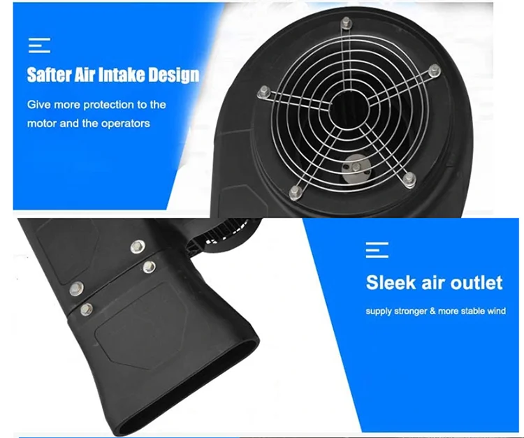 effient drying 360 touchfree car wash dryer blower 8HP air dryer for car cleaning