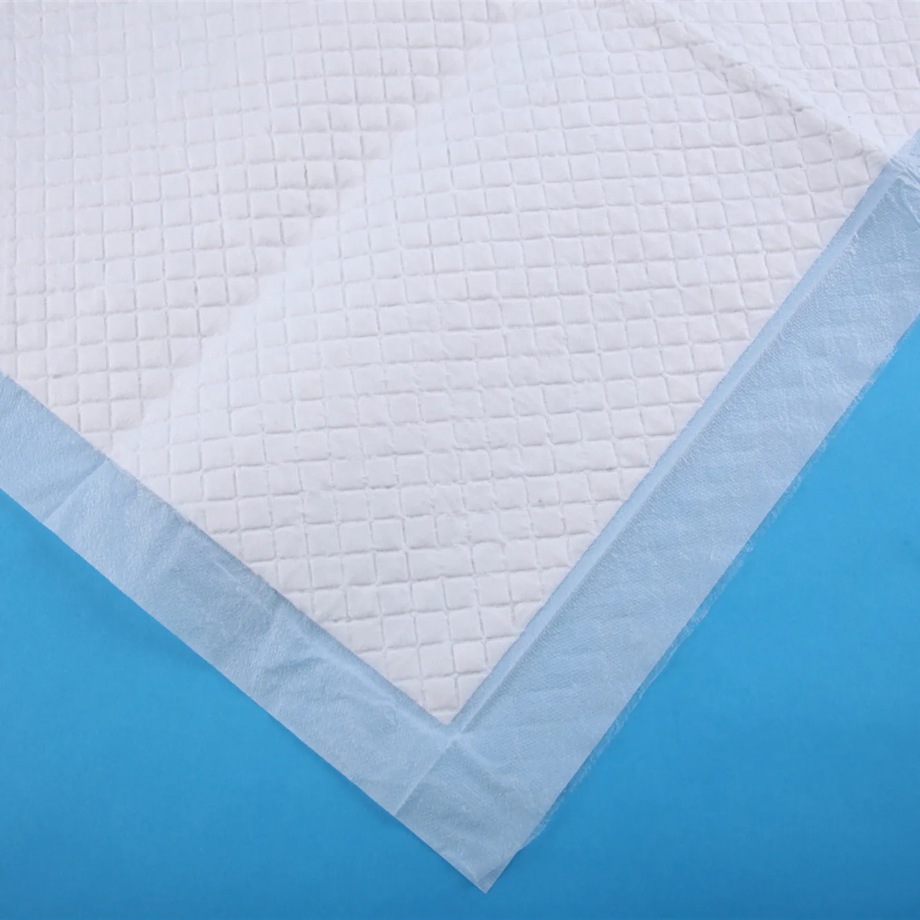 China factory incontinence problems care bed wetting pads disposable bed underpads for elderly