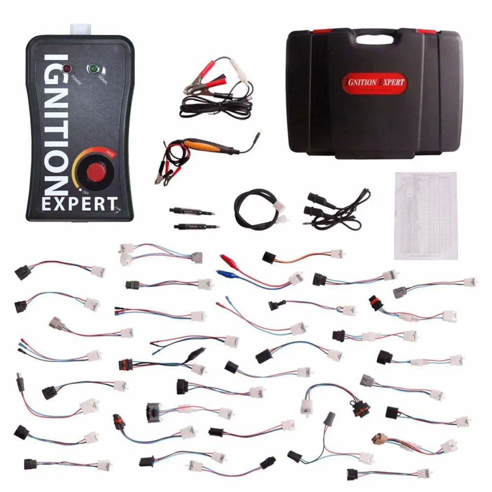 Auto Ignition Expert Ignition Coil Tester Spark Tester for COP ,CNP, DE COP and wasted plug systems VAT5003 VAT5006