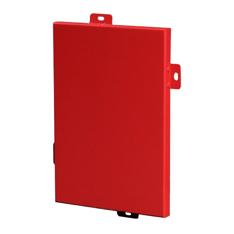 Aluminum Cladding Panels Exterior Wall Decorative Facade