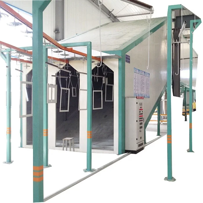 Powder Coating Production Line for Metal Products