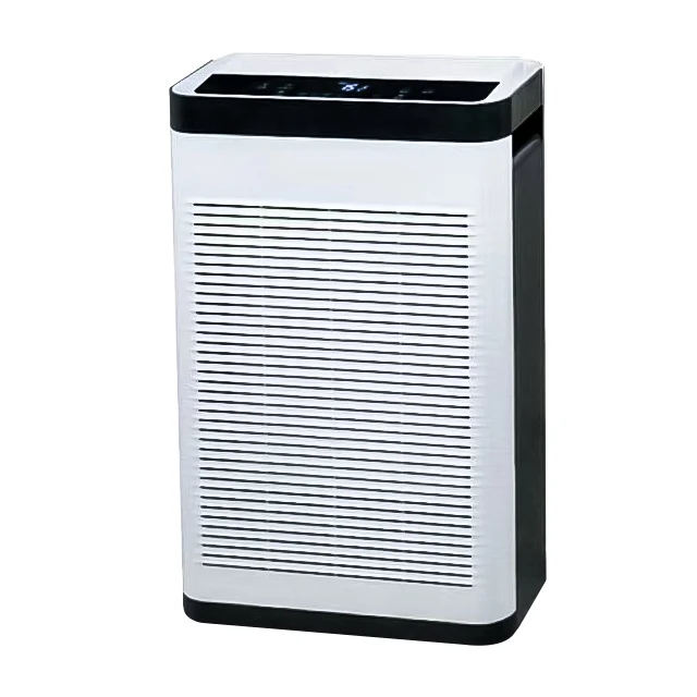 OEM/ODM Black-and-White Appearance Super Quiet Effectively Removes PM2.5 Air Cleaner Air Purifier for Household