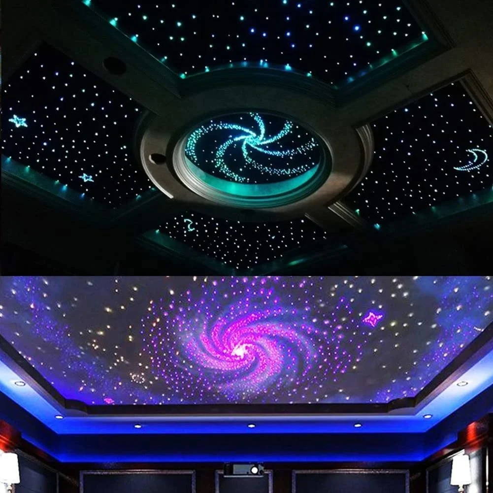 Небо звездное потолочное освещение волоконно-оптический свет