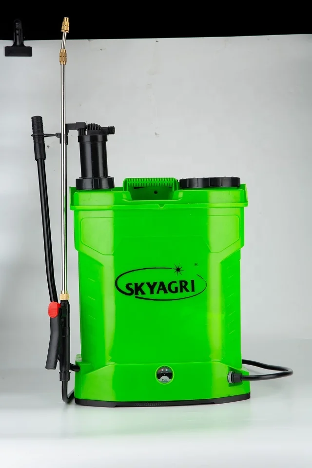 16ltr two in one  knapsack electric rechargeable power battery sprayer agricultural sprayer