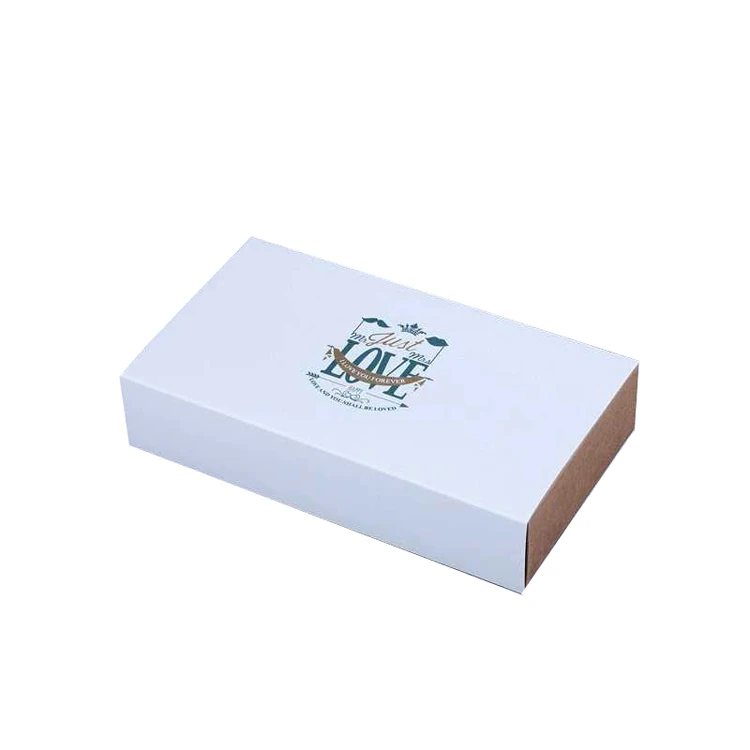 Customized Recyclable Rigid Chocolate Packaging Drawer Box Candy Boxes for Party