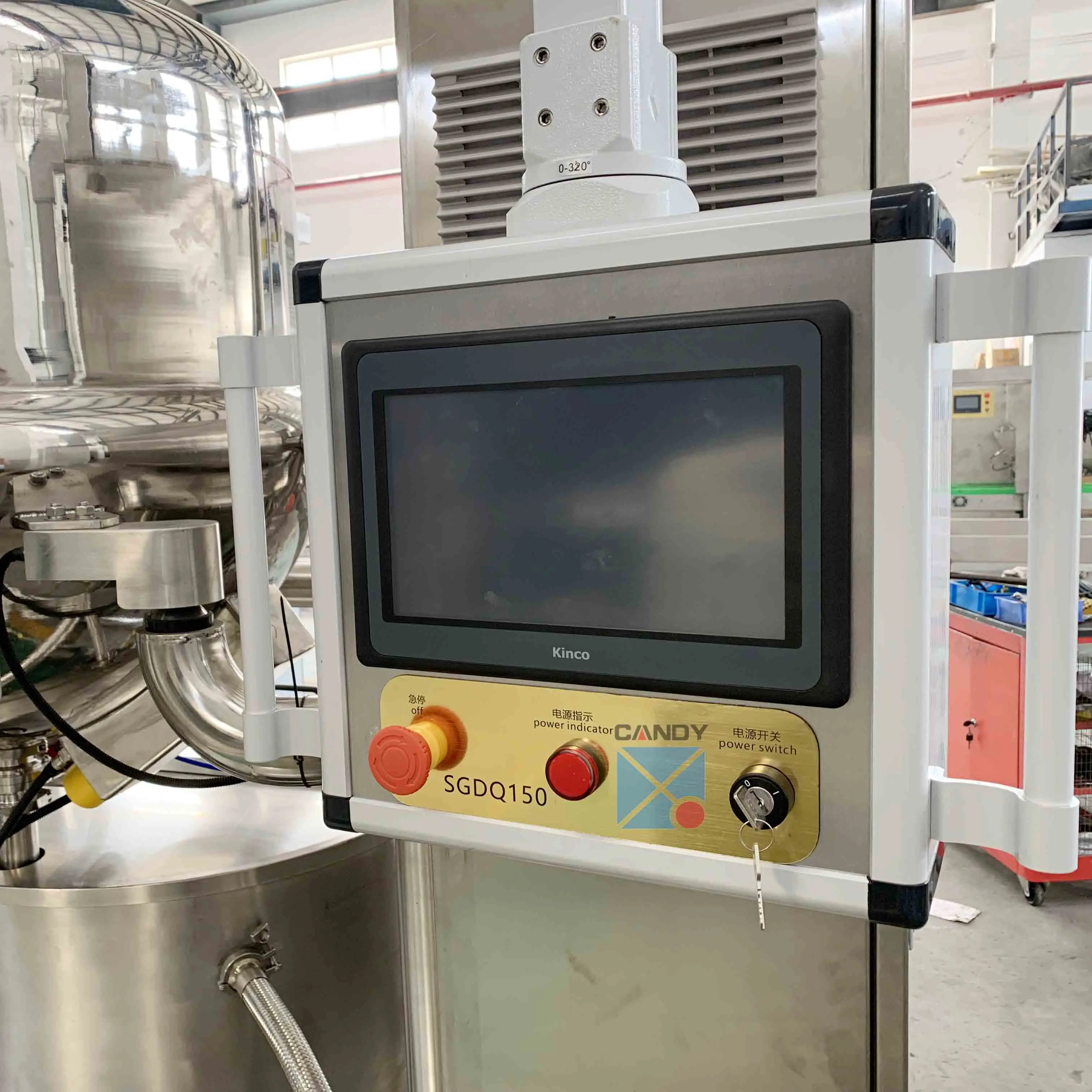 CE approved cheap price 80kg single row automatic pectin jelly candy line gummi bear machine for sale