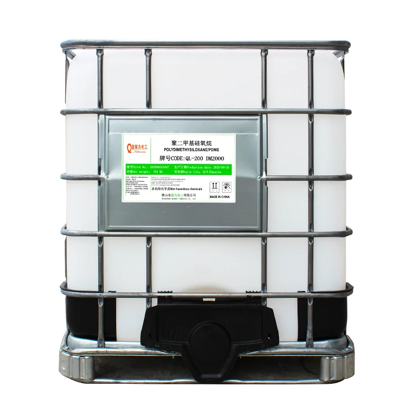 QL2000   Manufacturer supply dielectric fluid polydimethylsiloxane silicone oil 201 cosmetic raw material