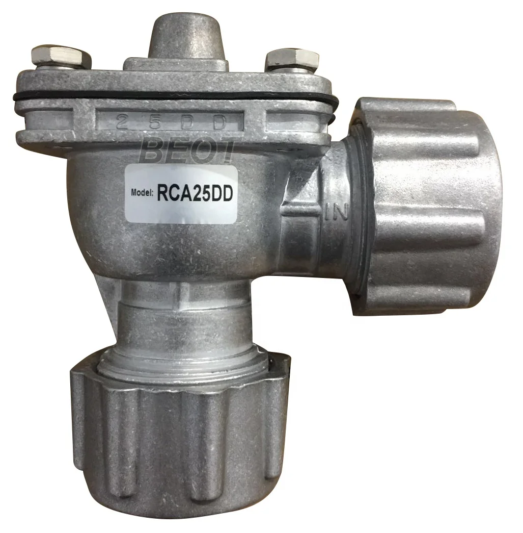 DD Series / CA25DD / CA25DD010-300 / CA25DD010-305 Type Compression Fitting Pipe Pulse Jet Valves