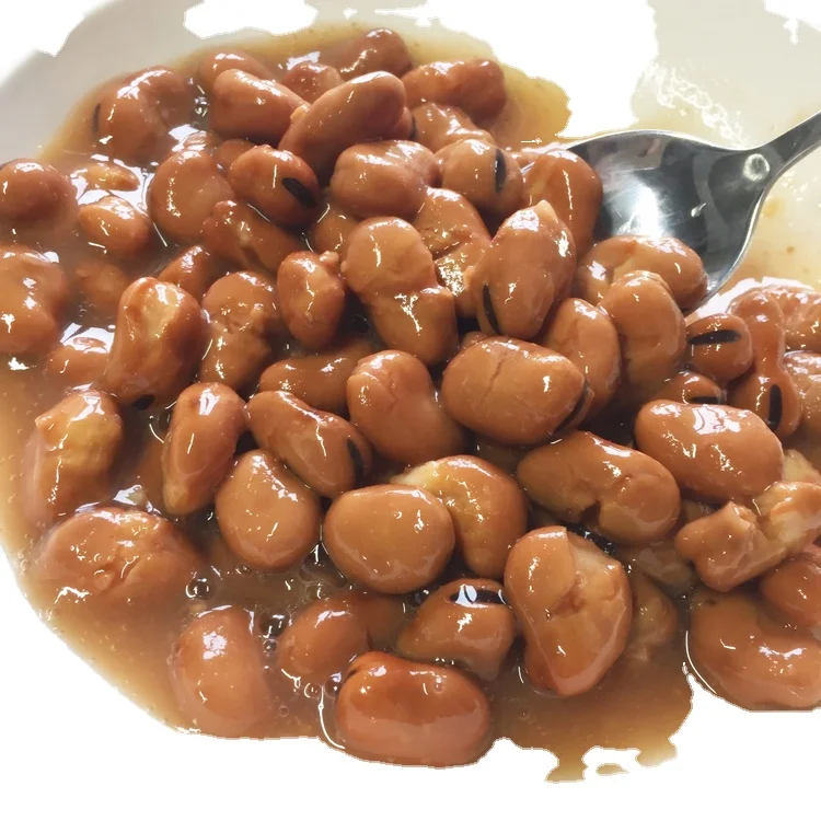Factory wholesale of healthy canned vegetable canned broad beans in brine