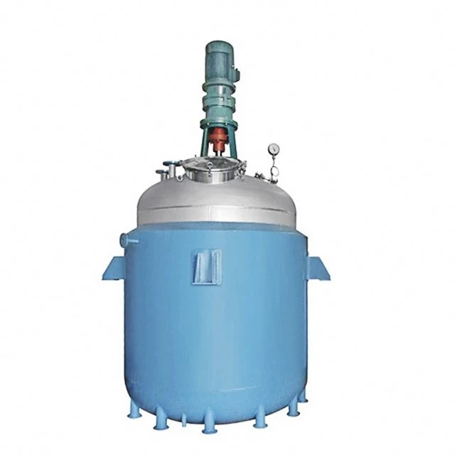 Hot selling stick shape hot melt glue stainless jacketed reactor mixer 50000l