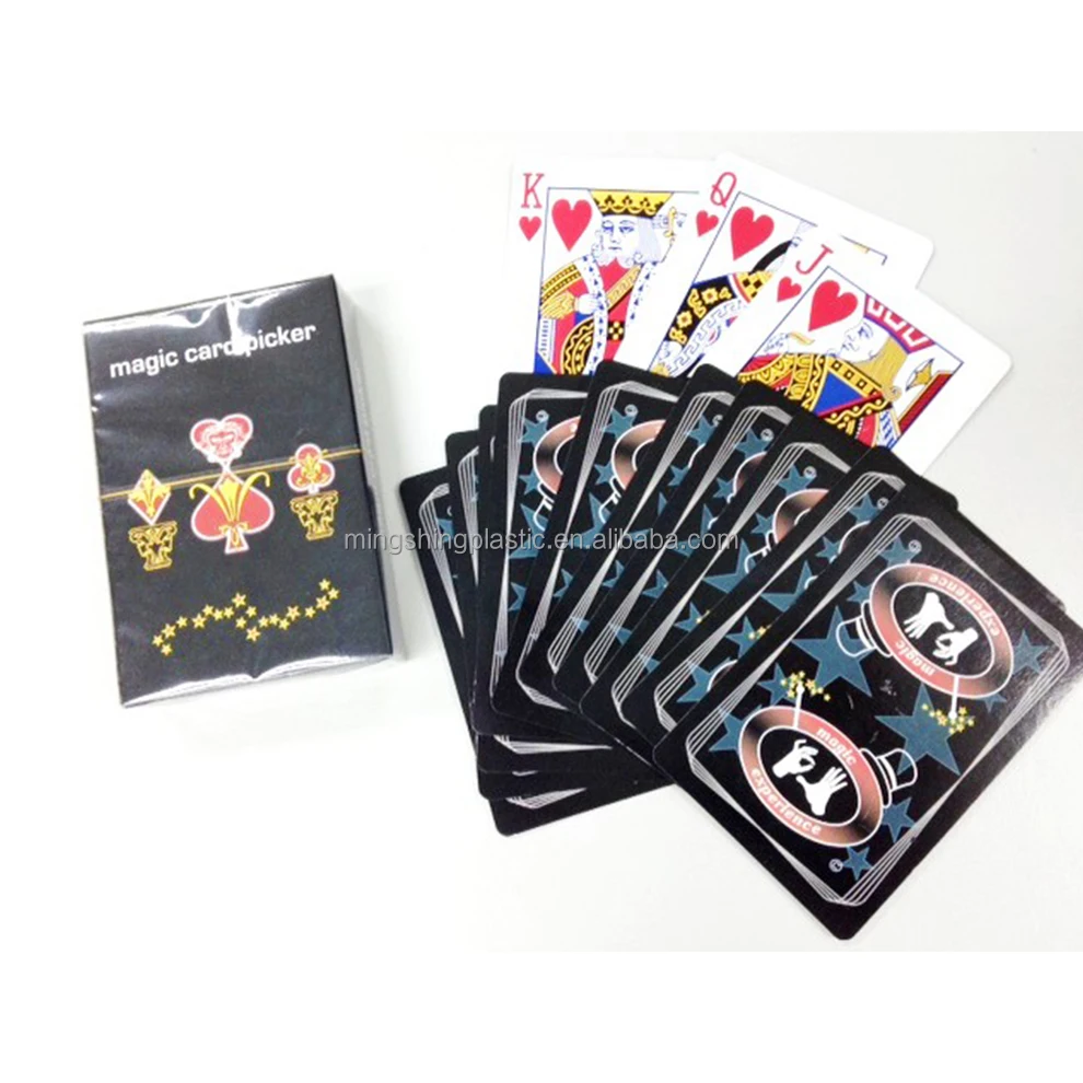 Modern Charming Tricks EN71 BSCI Novelty Jokes Gag Gift Magic Card Picker Toy