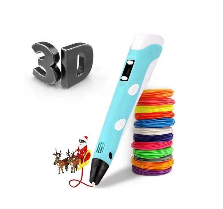 China professional 3d pen Christmas gift high quality painting pen 3d printing pen
