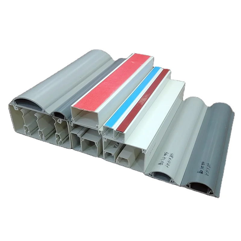 Fatcory Direct Selling Good Quality Electrical Fire Resistance pvc electric pipe trunking price