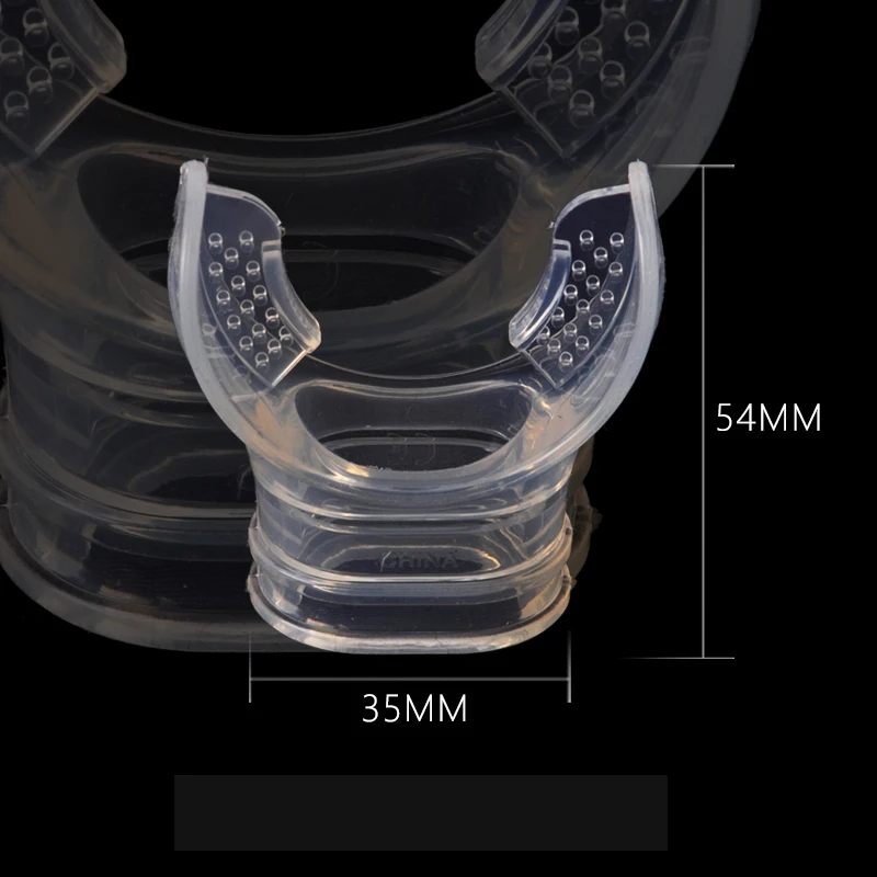 Silicone Mouthpiece For Scuba Diving Second Stage Regulator Or Snorkel Liquid Silicone Mouthpieces Diving Equipment