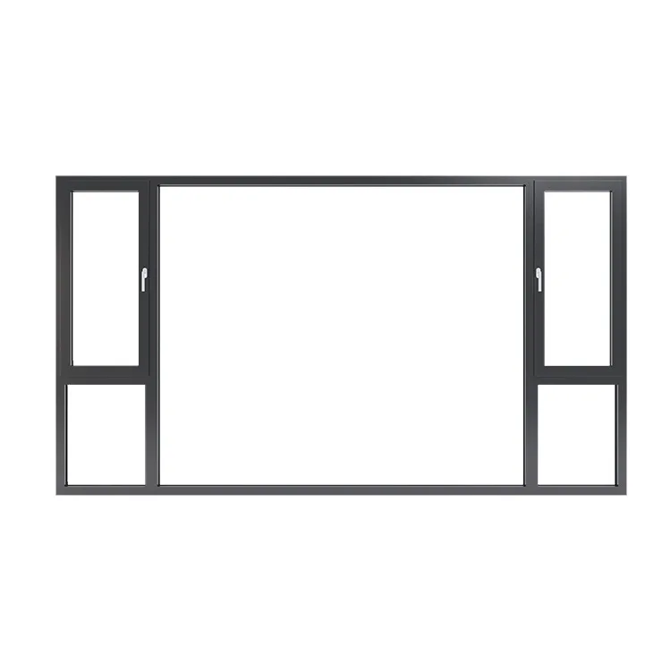 Soundproof House Exterior patio glass door portable system aluminum windows and doors