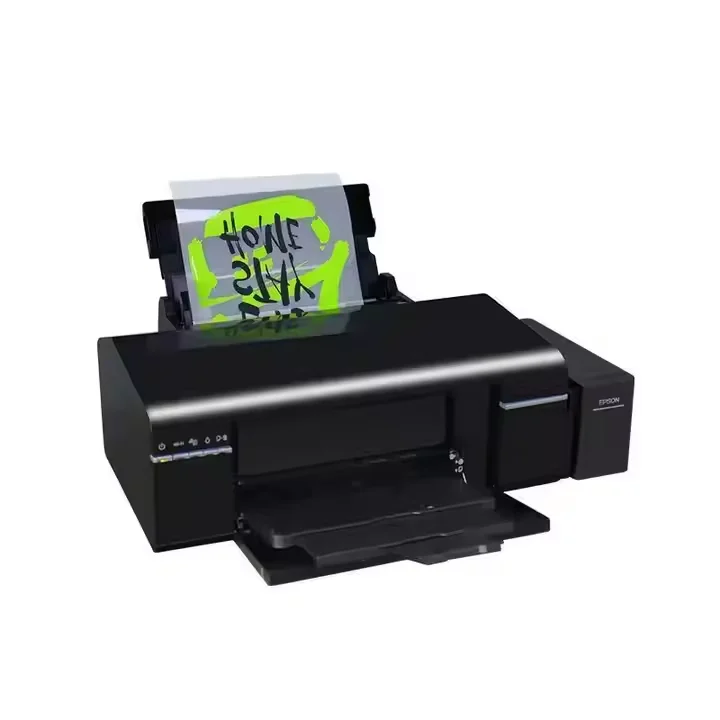 L1800/DX5/R1390 small pet film t shirt textile printing machine a3 DTF flatbed printer and dtf dryer for dtf