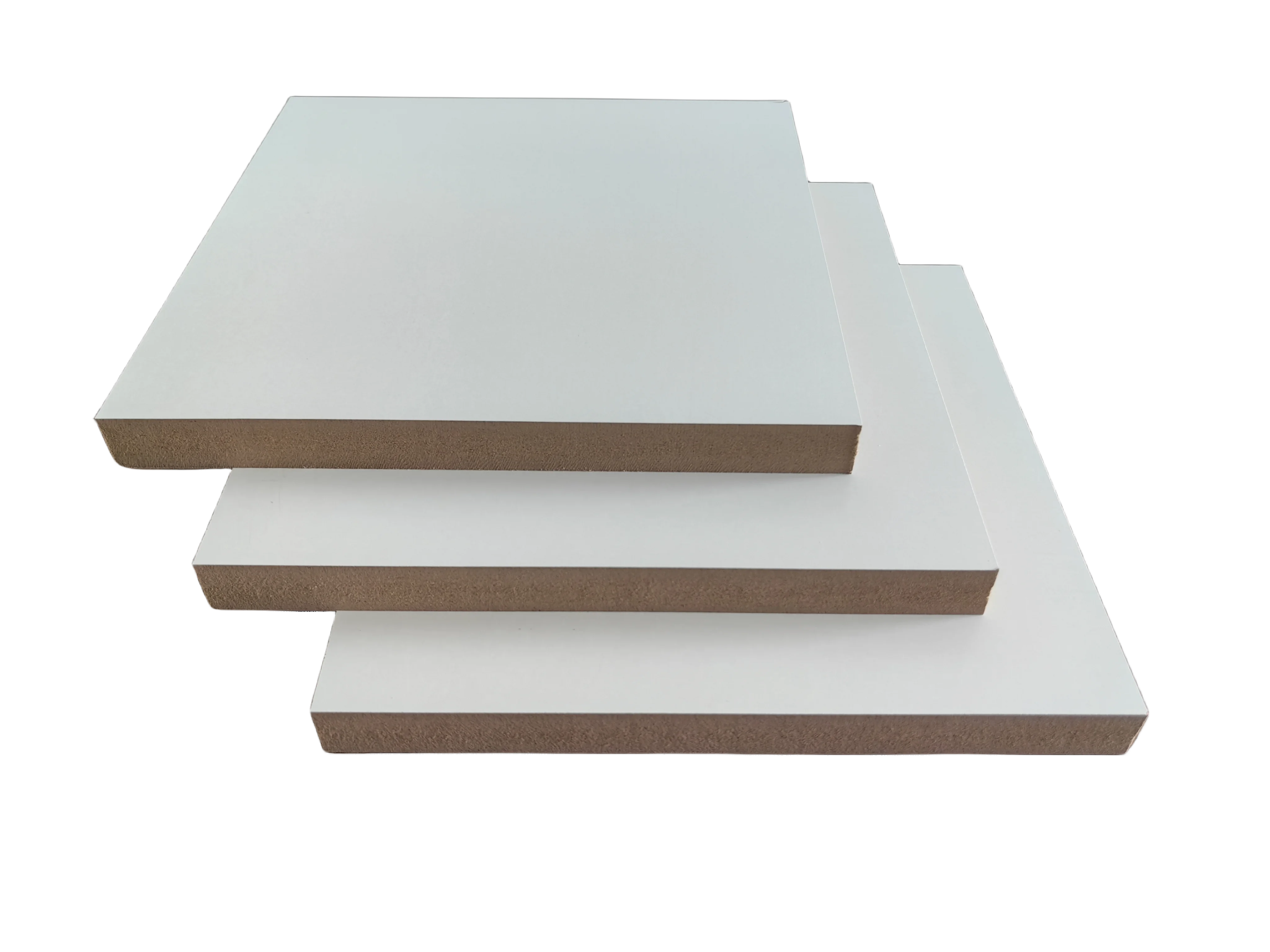 18mm Two Sides Melamine MDF for furniture cheap price with good quality