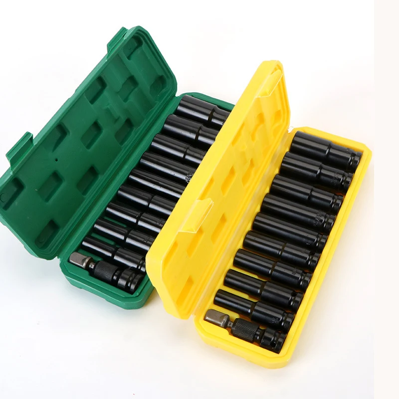 11PCS socket wrench set impact socket set industrial-grade pneumatic sleeves air sleeves sets