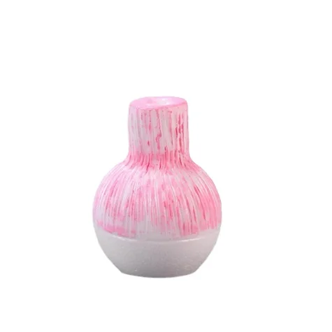 Attractive Vase Model Resin Balcony Decorative Vase Multi-use Bright-colored Flower Vase for Balcony