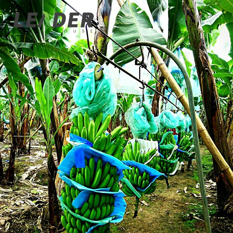Banana Cableway Wheel Banana Trolley Roller For Agriculture Plantation For Banana Farm Transportation Tools