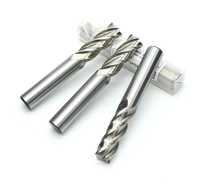 Good Quality End Mill Sharpening End Milling Cutter Taper Neck Ball End Mill