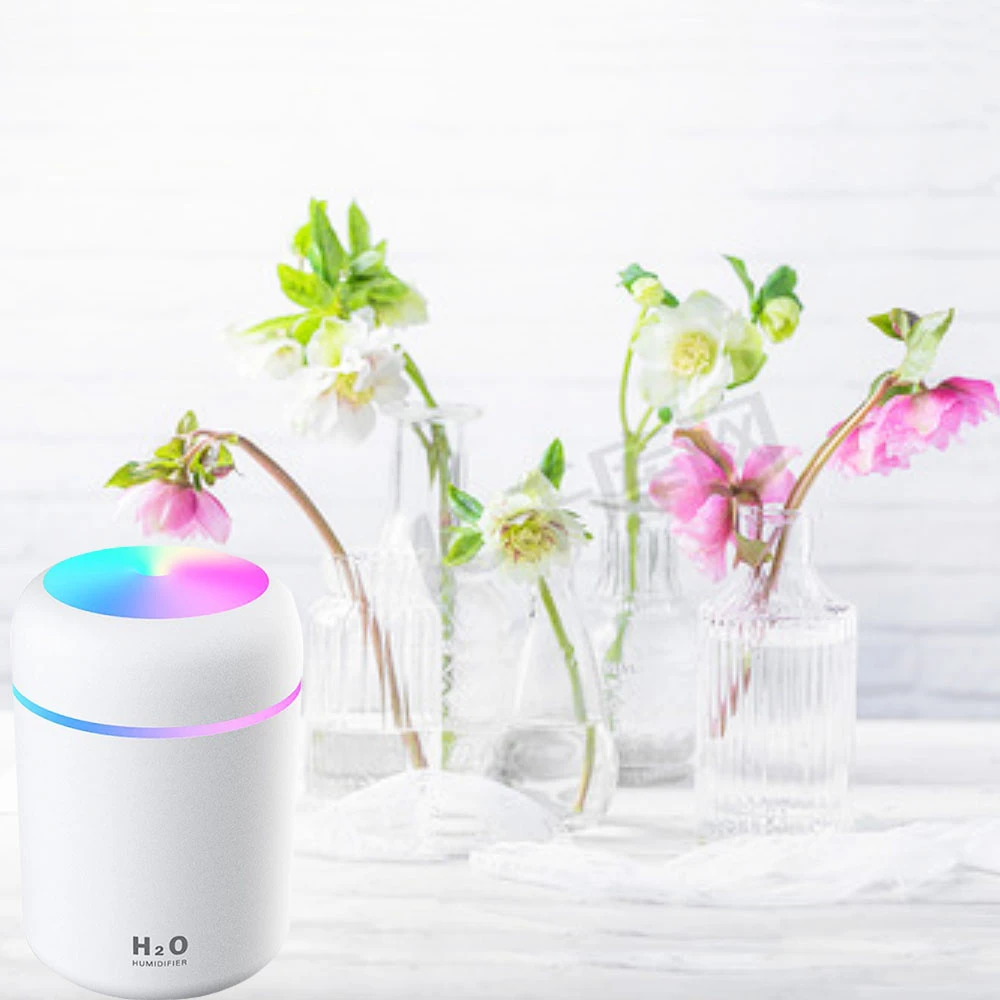 AECCN ODM 150W 6L 40-85% RH setting 360 degree mist outlet 3 level Humidity control remote control smart humidifiers