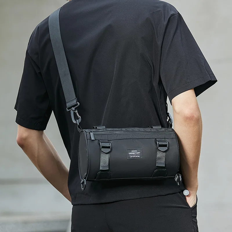 Travel Crossbody Bag Man Casual Messenger Bag Bolsa De Mensajero Para Hombre Canvas Messenger Bag for Men