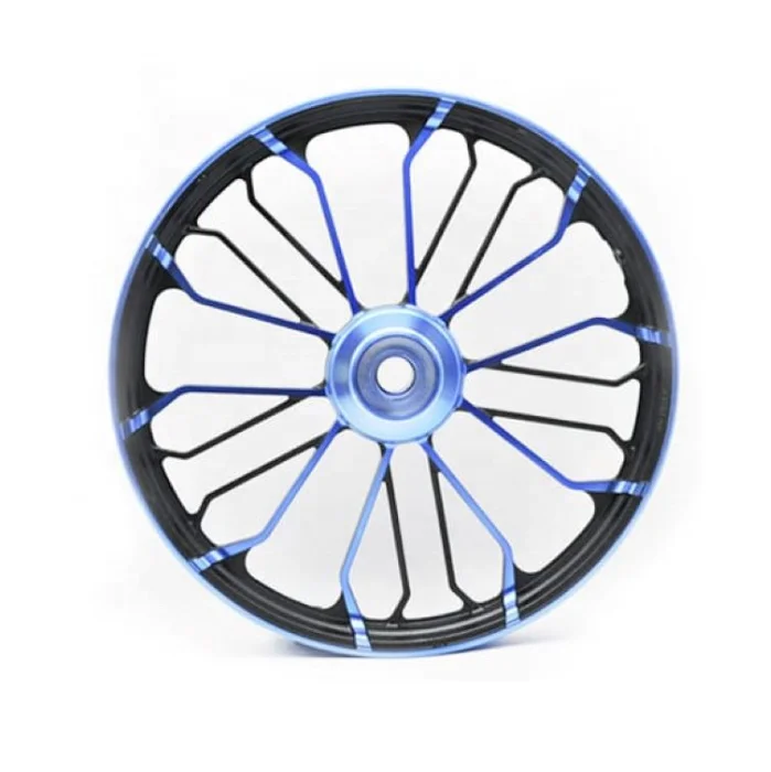 
Wholesale Custom aluminum casting wheels for Honda Click 125 150 Vario 150 motorcycle wheels 