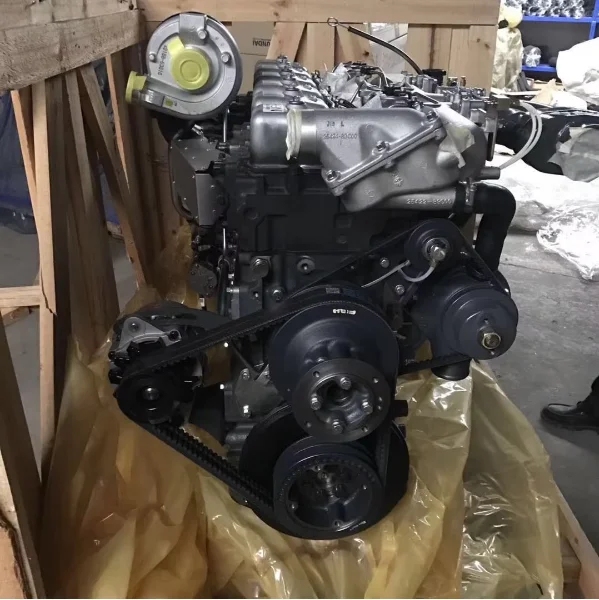 Shandong Genuine New Excavator Spare Part Engine Motor R380LC-9SH D6AC Diesel Complete Engine Assembly Excavator Motor