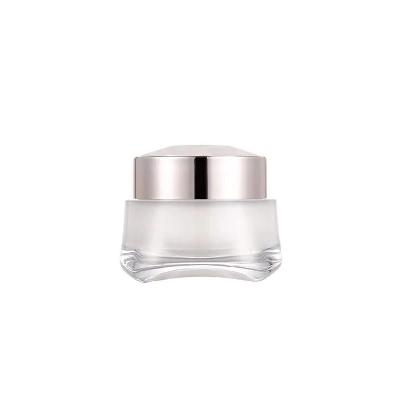 Packaging bottle manufacturers specially supply luxurious skin care plastic face cream bottles, gold and acrylic cosmetic cream,