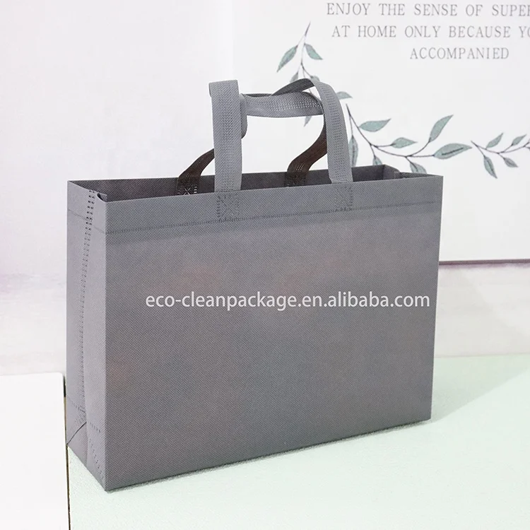  LOW MOQ Hot Sales eco friendly reusable shopping non-woven tote ecological bag with LOGO
