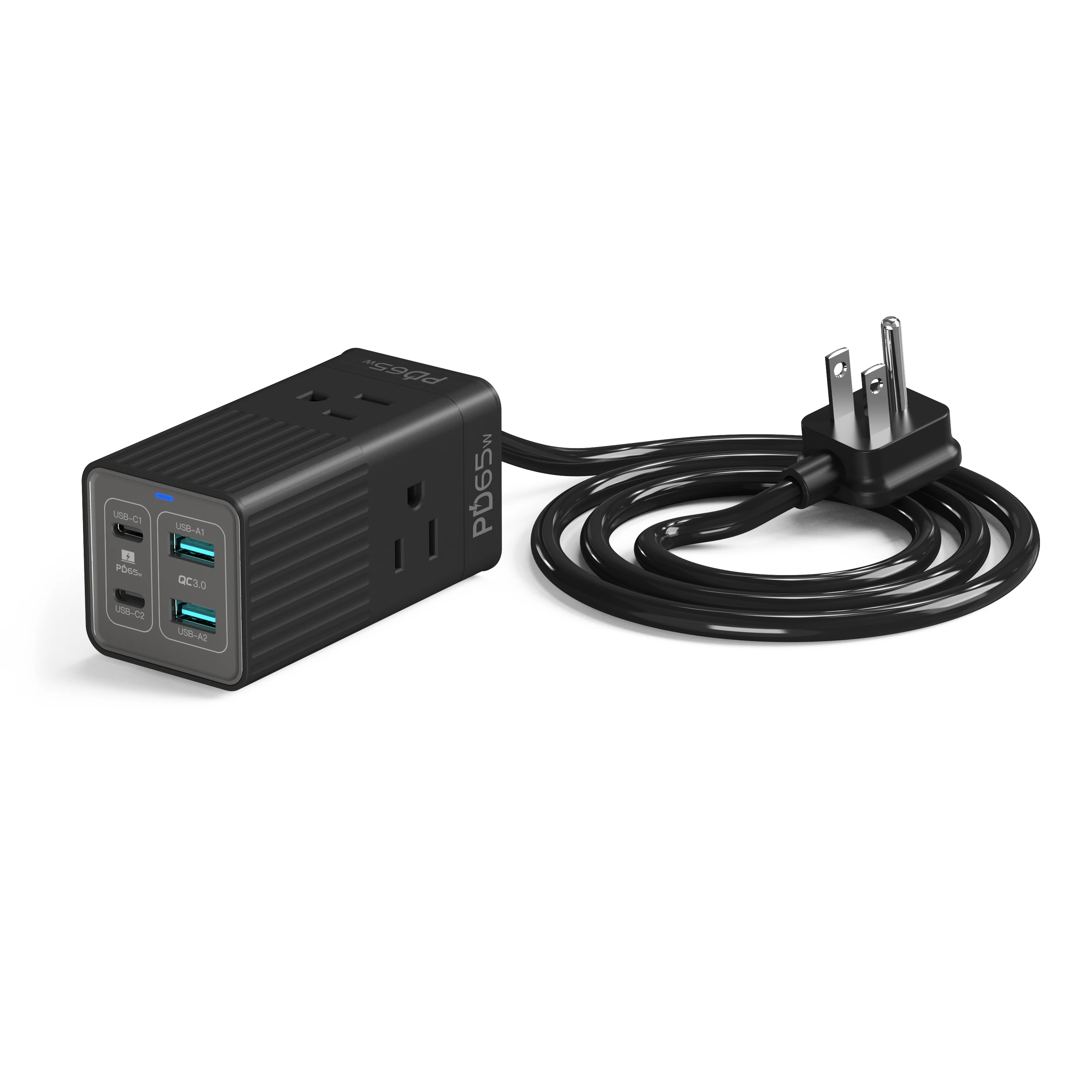 low price sockets double usb and power socket 12v desktop universal travel power strip eu us standard usb pd 65w power strip