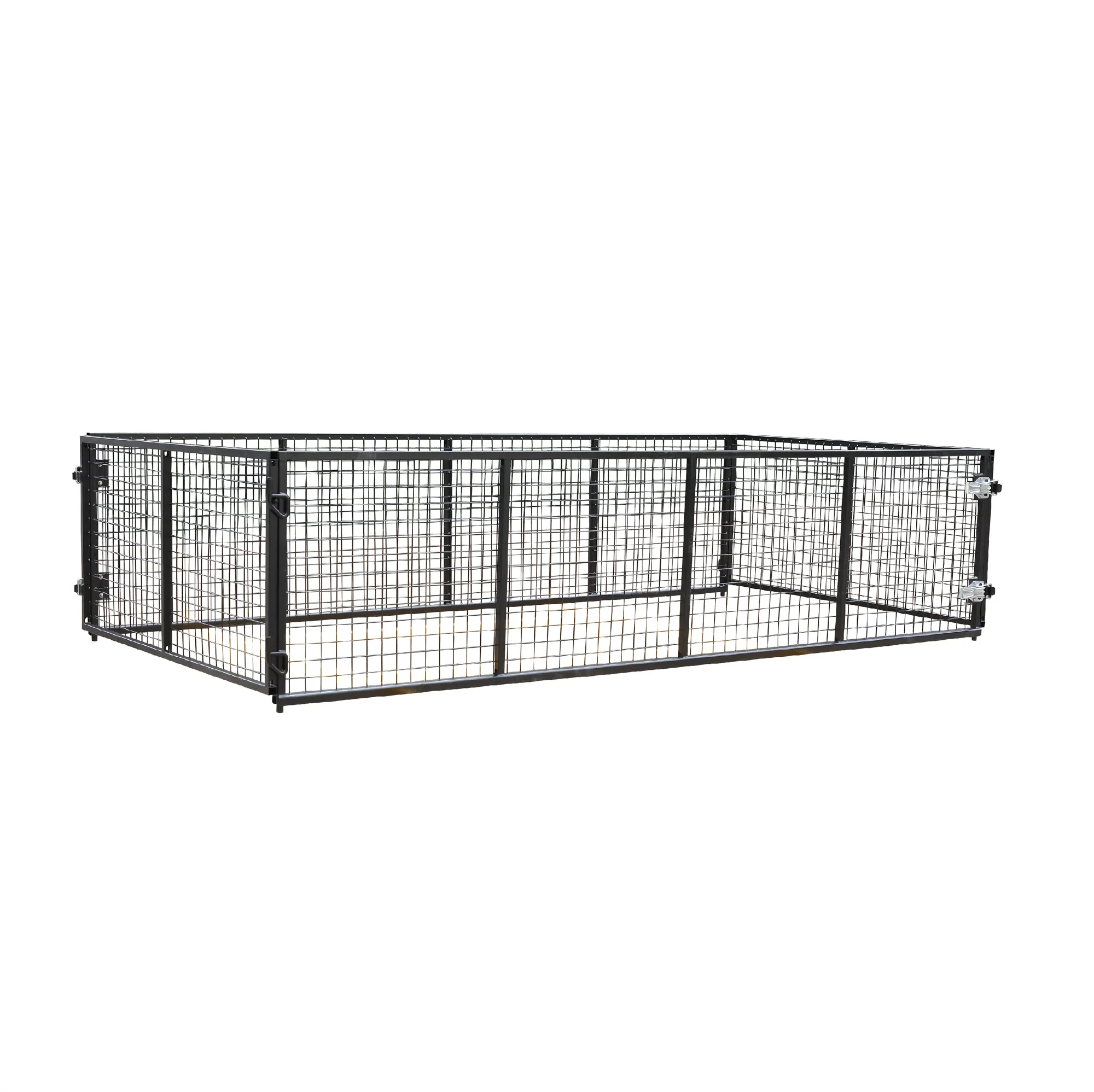 ATV Farm Trailer with Removable Cage Sides