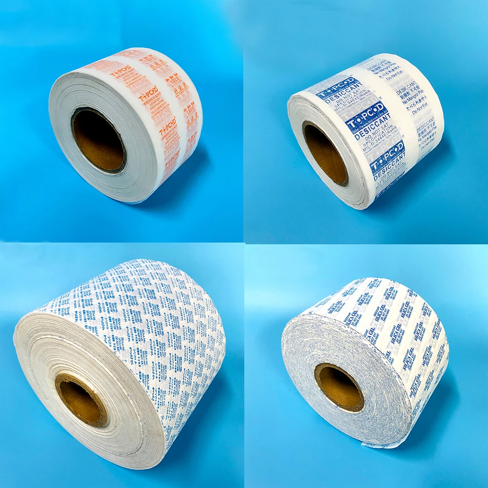 
Customize available Silica Gel Clay Bentonite Calcium Chloride Desiccant Wrapping Paper 