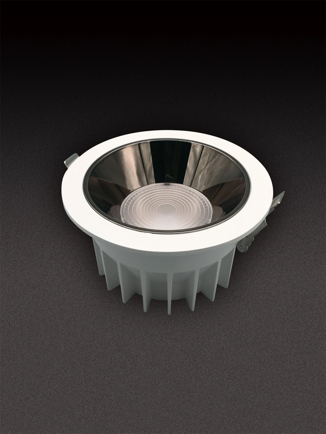 
20w Modern Indoor Black Round Recessed Focus Ceiling Led Module Spot Light 