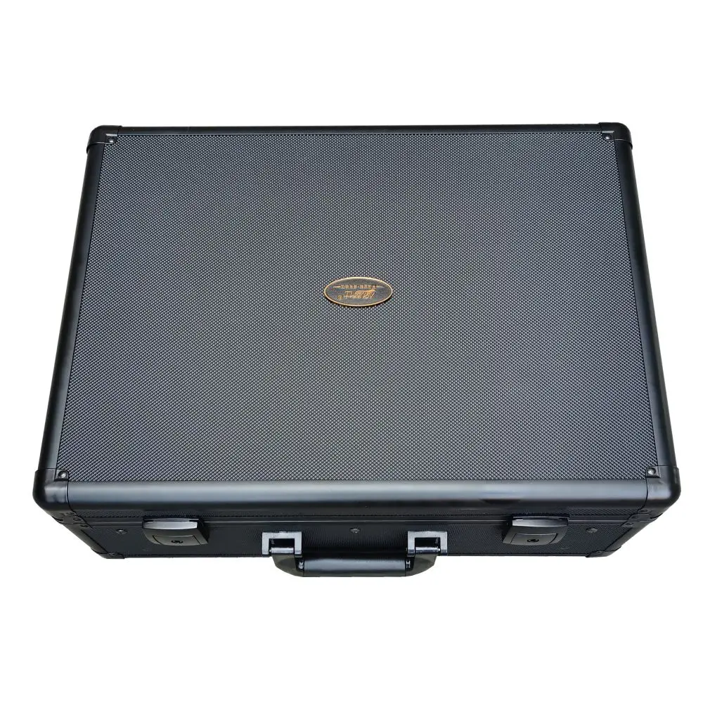 aluminum carry hard case for Carpet industry Professional customized aluminum case manufacturer
