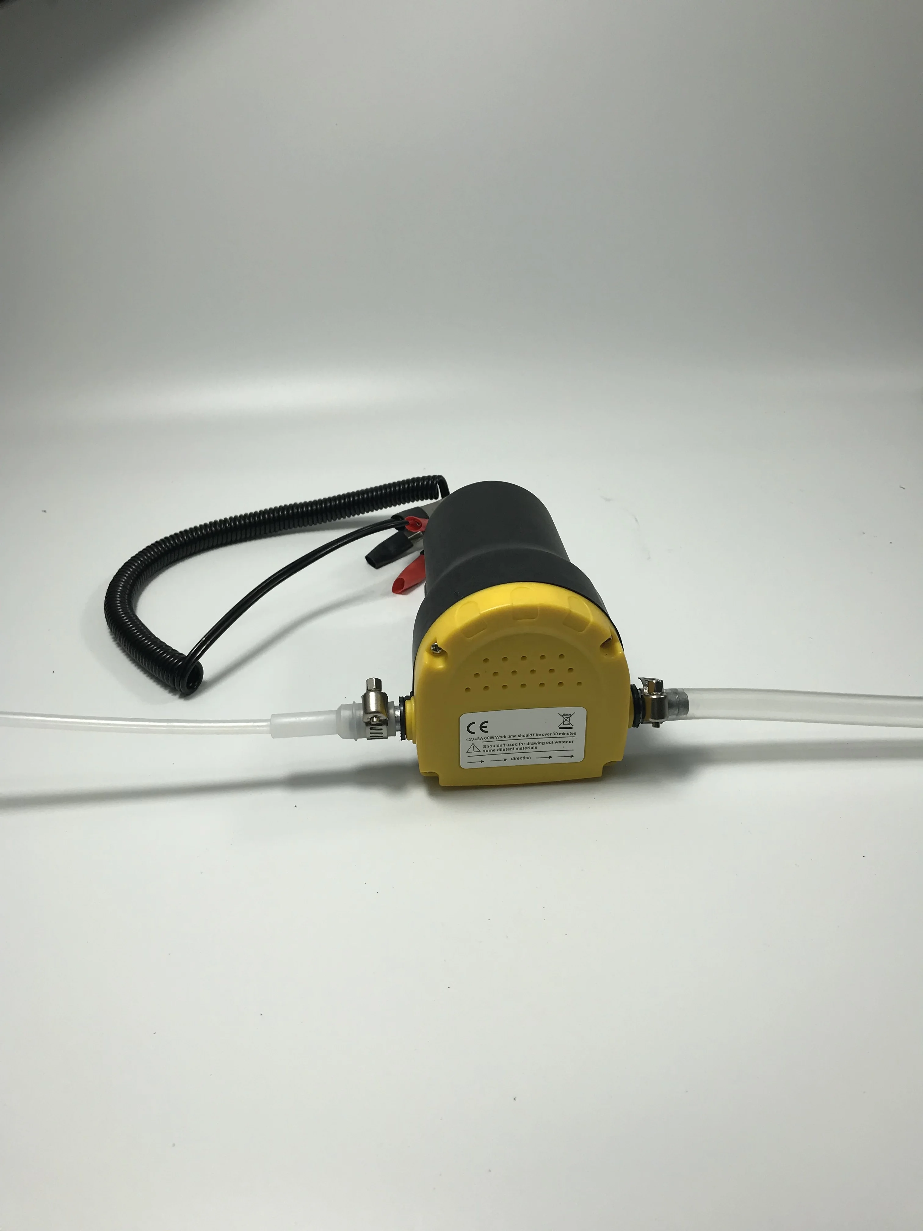 wholesale DC12V 60W 6MM oil-out  diesel fuel gear oil  transfer pump oil change extractor pump machine factory price from China