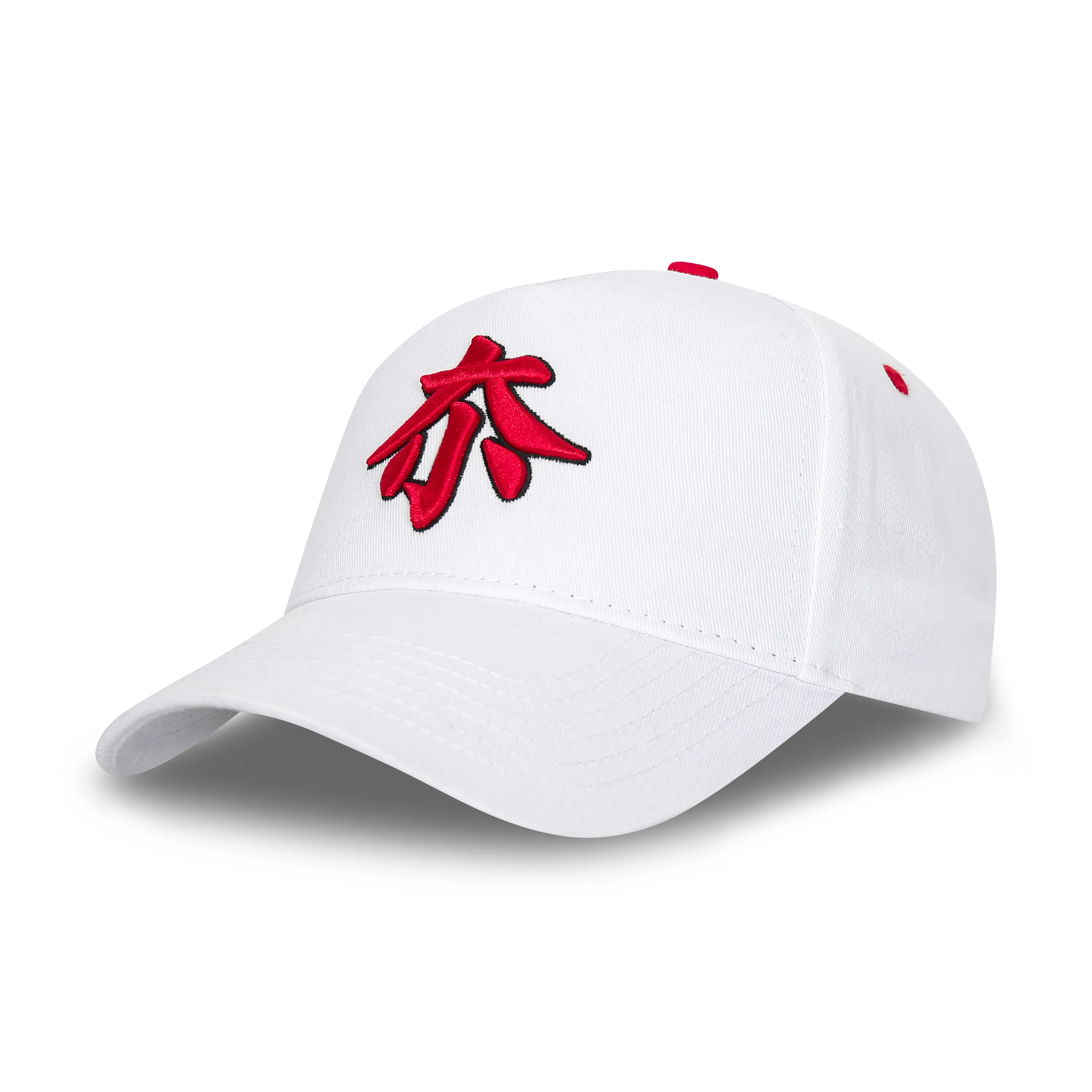 Wholesale China High Quality Custom Design Men Women Plain China Cap Hat 3D Embroidery Logo  Baseball Cap Hats