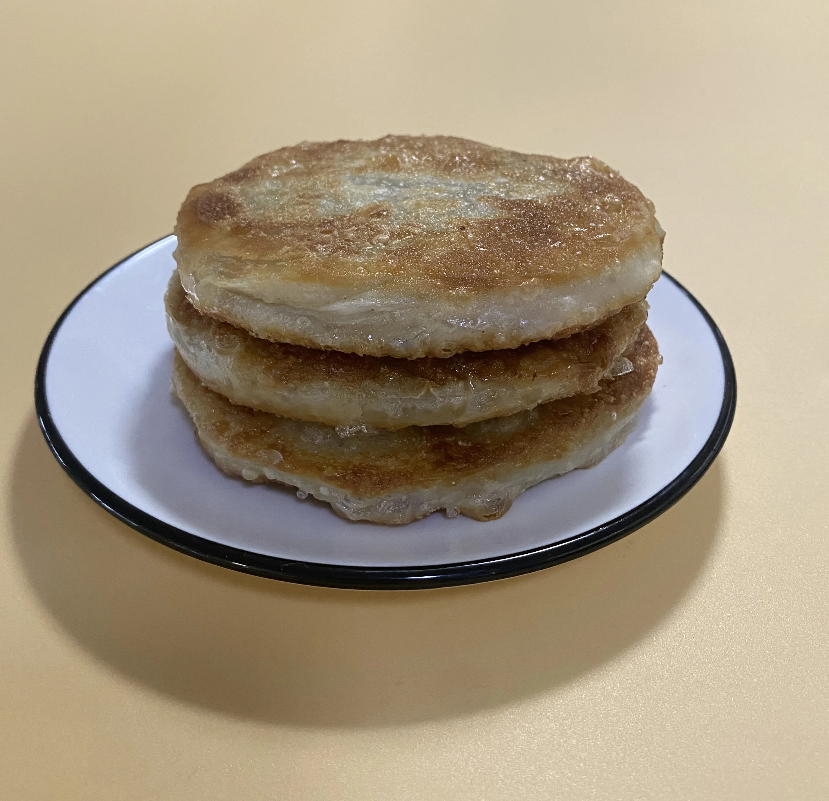 Good Selling Frozen Pasta Chinese Snacks Convenient Instant Dessert Red Bean Paste Pie